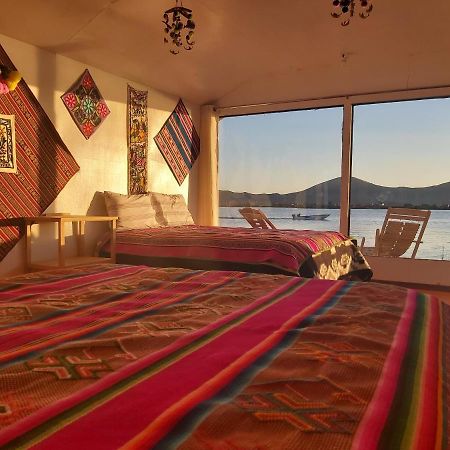 بونو Titicaca Utama Lodge Peru المظهر الخارجي الصورة