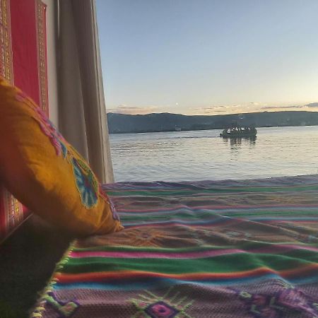 بونو Titicaca Utama Lodge Peru المظهر الخارجي الصورة
