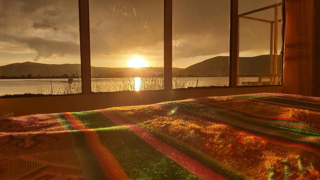 بونو Titicaca Utama Lodge Peru المظهر الخارجي الصورة