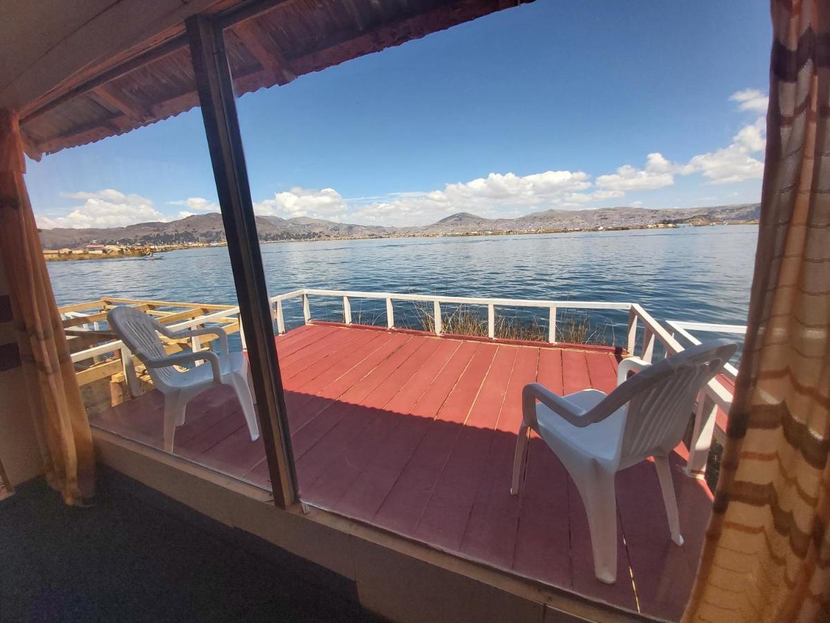 بونو Titicaca Utama Lodge Peru المظهر الخارجي الصورة