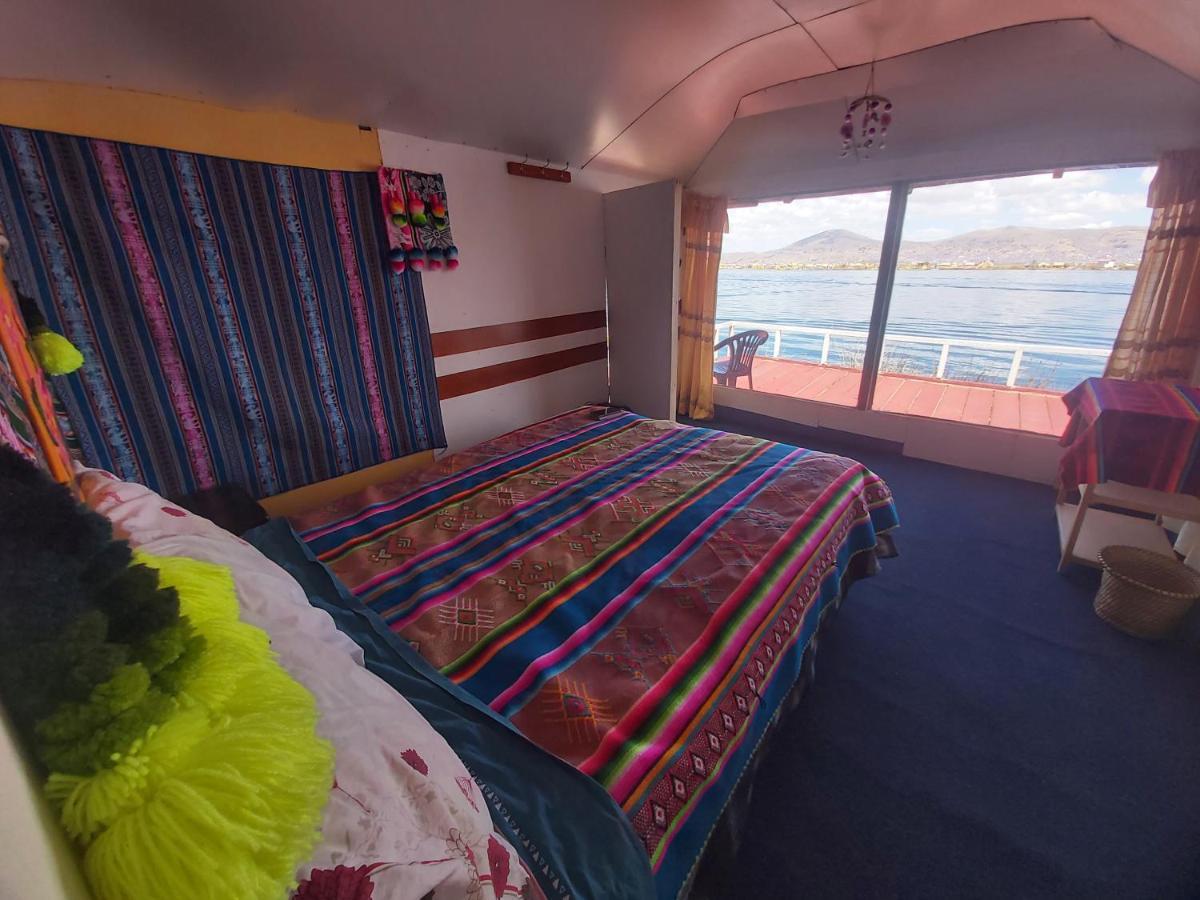 بونو Titicaca Utama Lodge Peru المظهر الخارجي الصورة