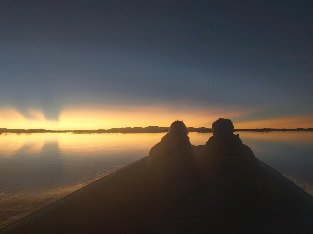 بونو Titicaca Utama Lodge Peru المظهر الخارجي الصورة