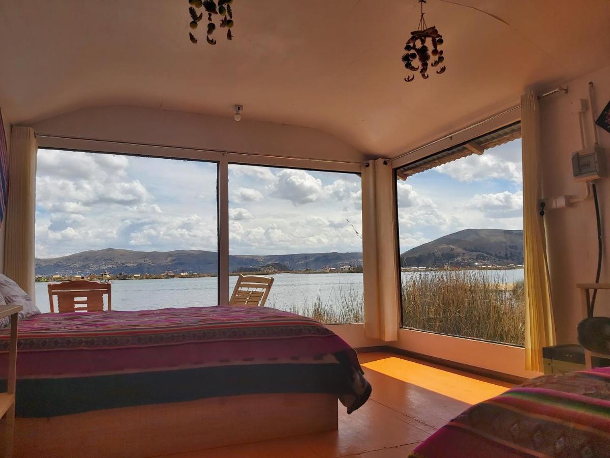 بونو Titicaca Utama Lodge Peru المظهر الخارجي الصورة