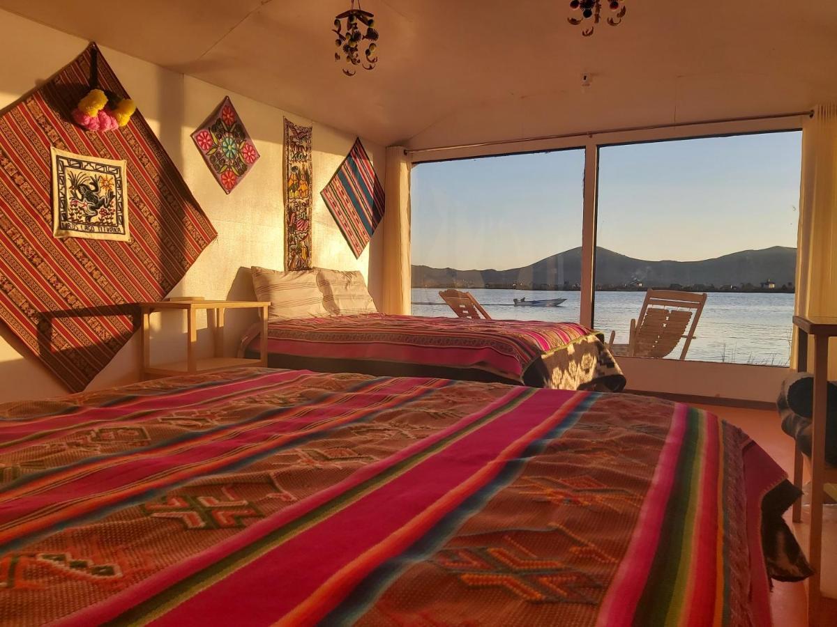 بونو Titicaca Utama Lodge Peru المظهر الخارجي الصورة