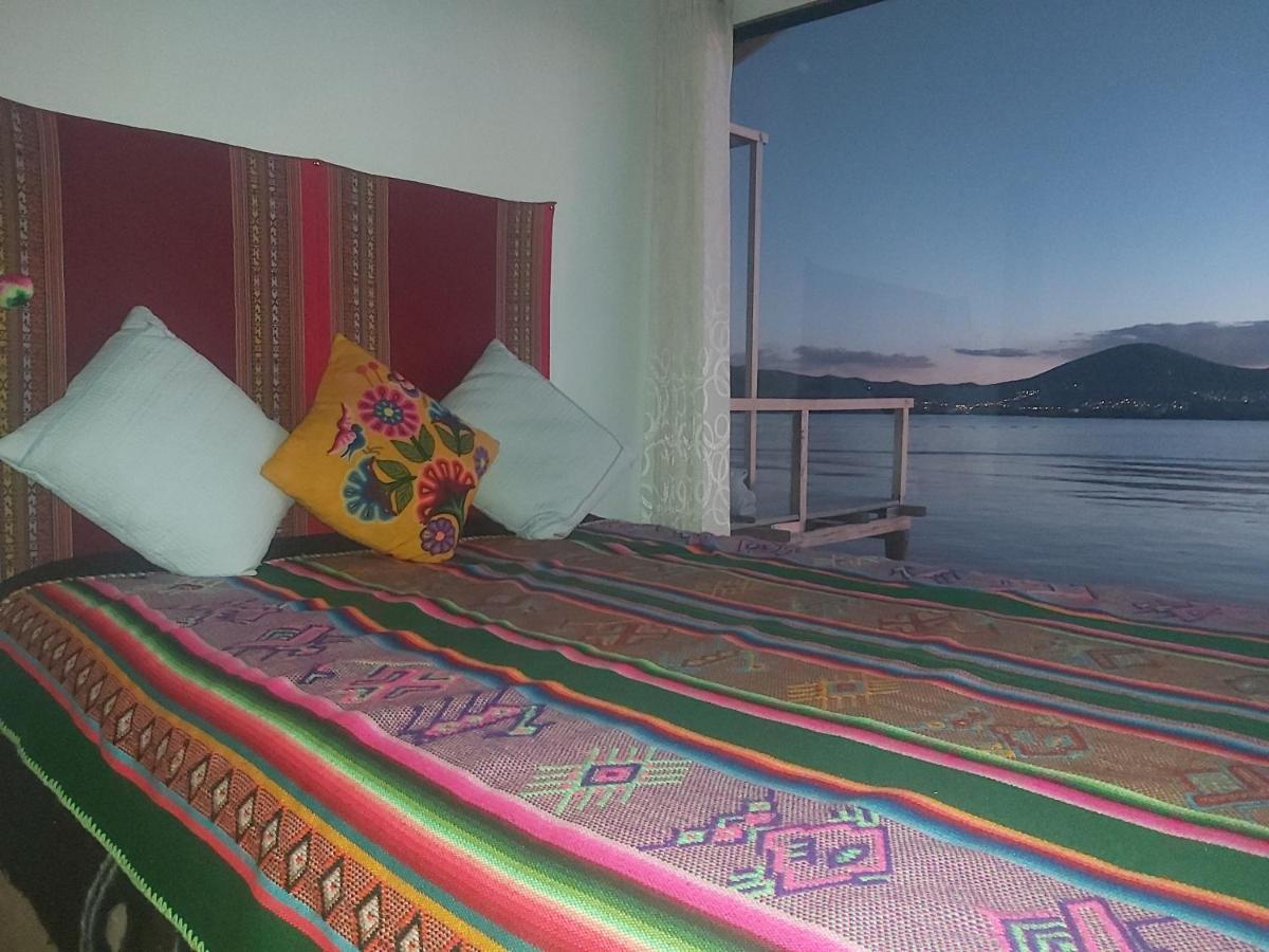 بونو Titicaca Utama Lodge Peru المظهر الخارجي الصورة