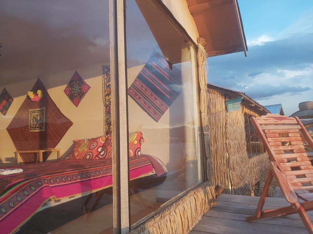 بونو Titicaca Utama Lodge Peru المظهر الخارجي الصورة
