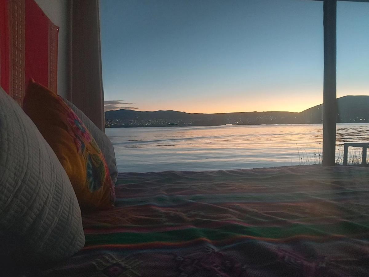 بونو Titicaca Utama Lodge Peru المظهر الخارجي الصورة