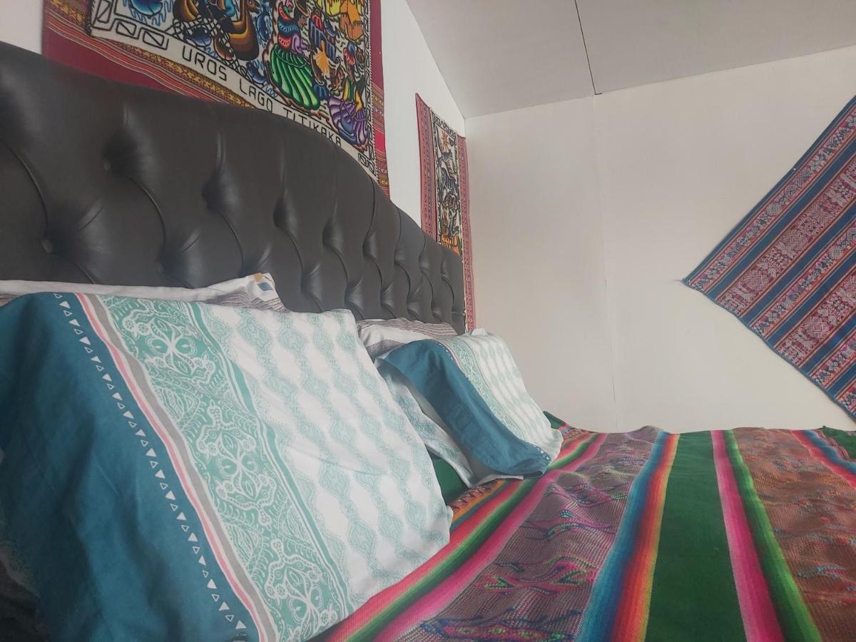 بونو Titicaca Utama Lodge Peru المظهر الخارجي الصورة